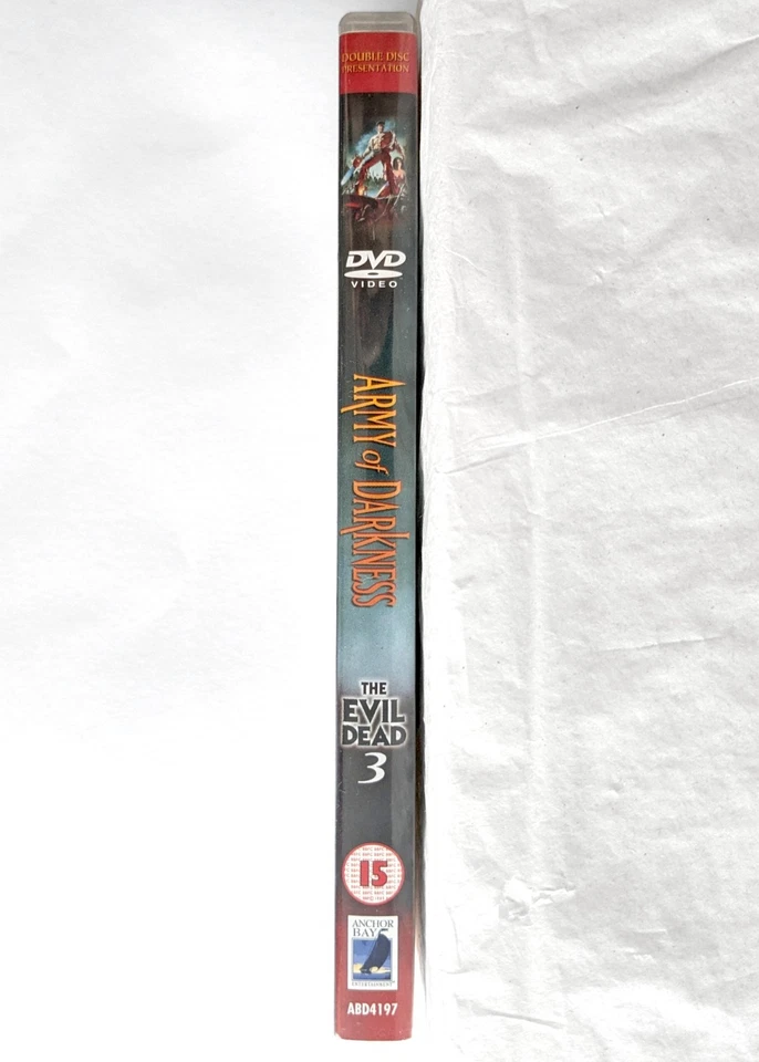 Army of Darkness Evil Dead 3 DVD (2002) Bruce Campbell - Image 4 of 4