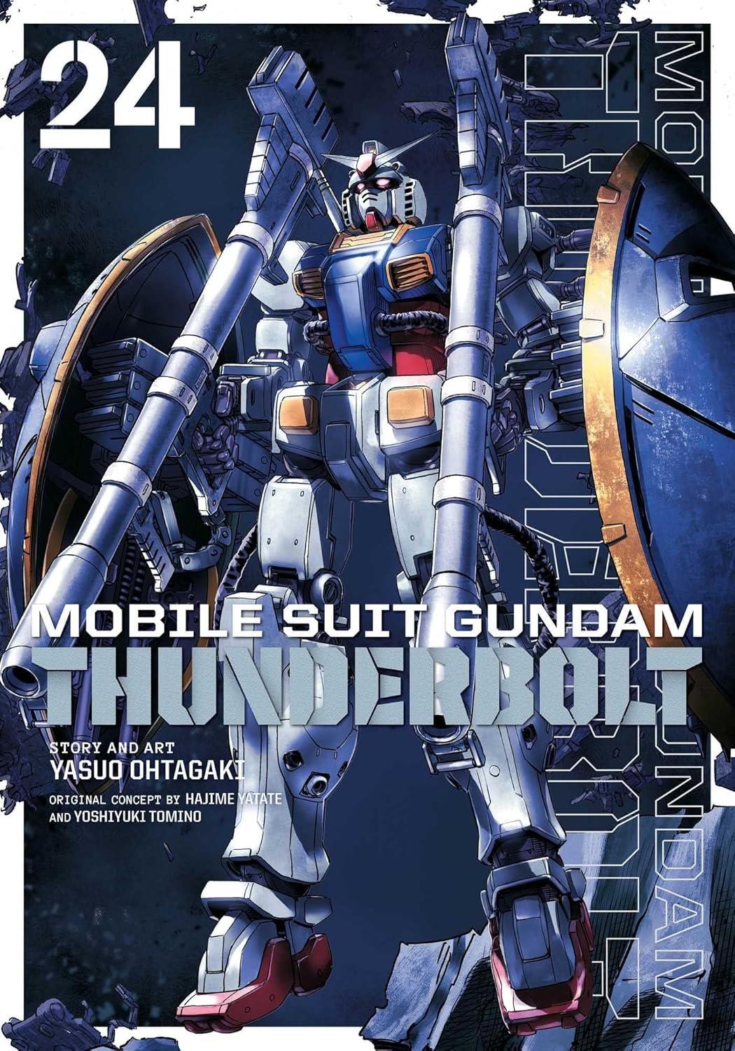 Mobile Suit Gundam Thunderbolt, Vol. 24 by Yasuo Ohtagaki (Paperback Book) - Image 8