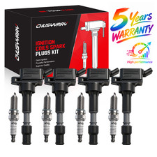 4PCS 27300-2E601 Ignition Coil Pack UF816 For Hyundai Sonata Elantra Kona Kia US