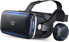 Occhiali 3D VR per Smartphone &ndash; Visore Intelligenti Di Realt&agrave; Virtuale Con Audio