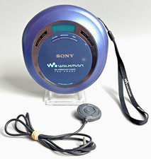 Lecteur CD Sony Walkman D-EJ625 + Télécommande RM-CD6 – Works