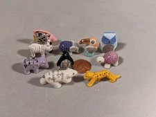 Crossword Animals French Feves  Figures Ephipany Cake