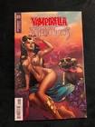 VAMPIRELLA  DEJAH THORIS #1 INCENTIVE MARIA SANAPO SEDUCTION VARIANT