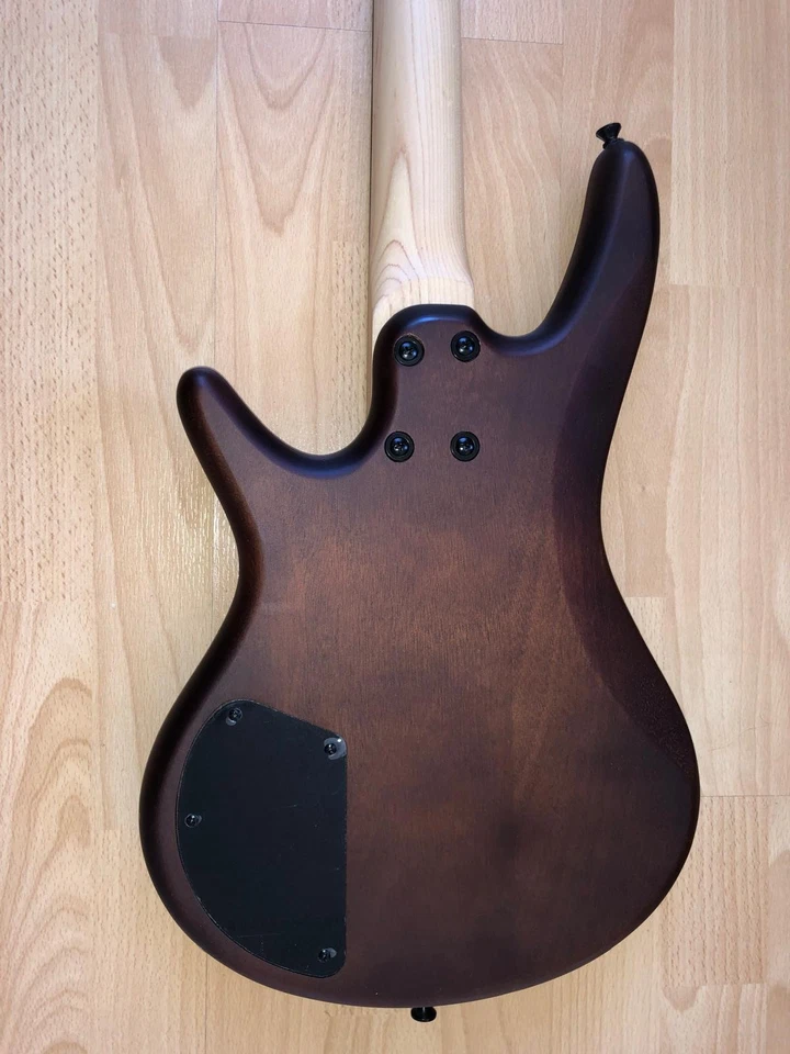 WIE NEU Ibanez GSRM20B-WNF Walnut Flat Short Scale kurzer E-Bass - Bild 4 von 4