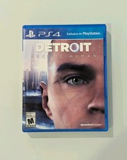 Detroit Become Human (Sony Playstation 4 PS4, 2018) Game and Case