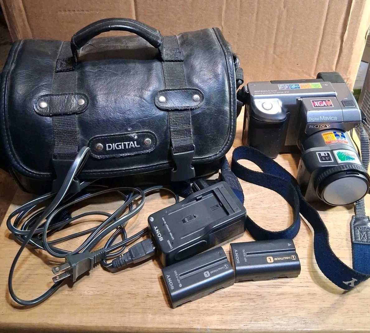 sony mavica battery products for sale | eBay