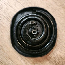 NEW Z-Coil SINGLE Medium LEFT Slip Resistant Spring Heel Replacement Black Work