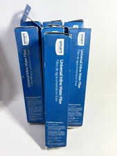 Qty-7 Universal 10" Inline Water Filter  Smart Choice 46-33005 Missing Fittings