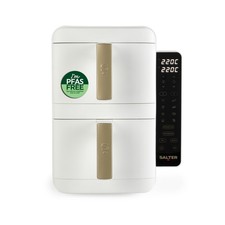 Image of Salter VertiCook Ultra Stackable Air Fryer - Vertical, 9L, Digital & 9 Functions