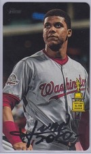 2019 Topps Heritage Juan Soto 1970 Topps Super Baseball 5 Nationals