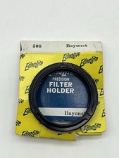 Lot Of Vintage Kodak Filters Adapter Rings And Cord