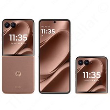 Motorola Razr Ultra 50 256GB Unlocked 2025 XT2451 6.9 12GB 5G Mocha Mousse