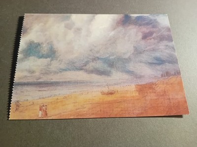 John Constable Kunst Postkarte, Wolkenstudie, unbesendet