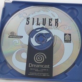 Sega Dreamcast: Silver - DC Game (PAL DE) EMBALAJE ORIGINAL completo en caja original