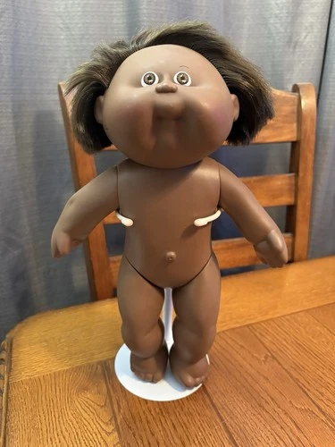 New Listing1980s Cabbage Patch Splashin Kid AA African American HM20 Brown Eyes Vintage 90s