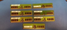 Lot of 7 - Mixed Brands/Models 8GB DDR4 2666V Desktop Memory