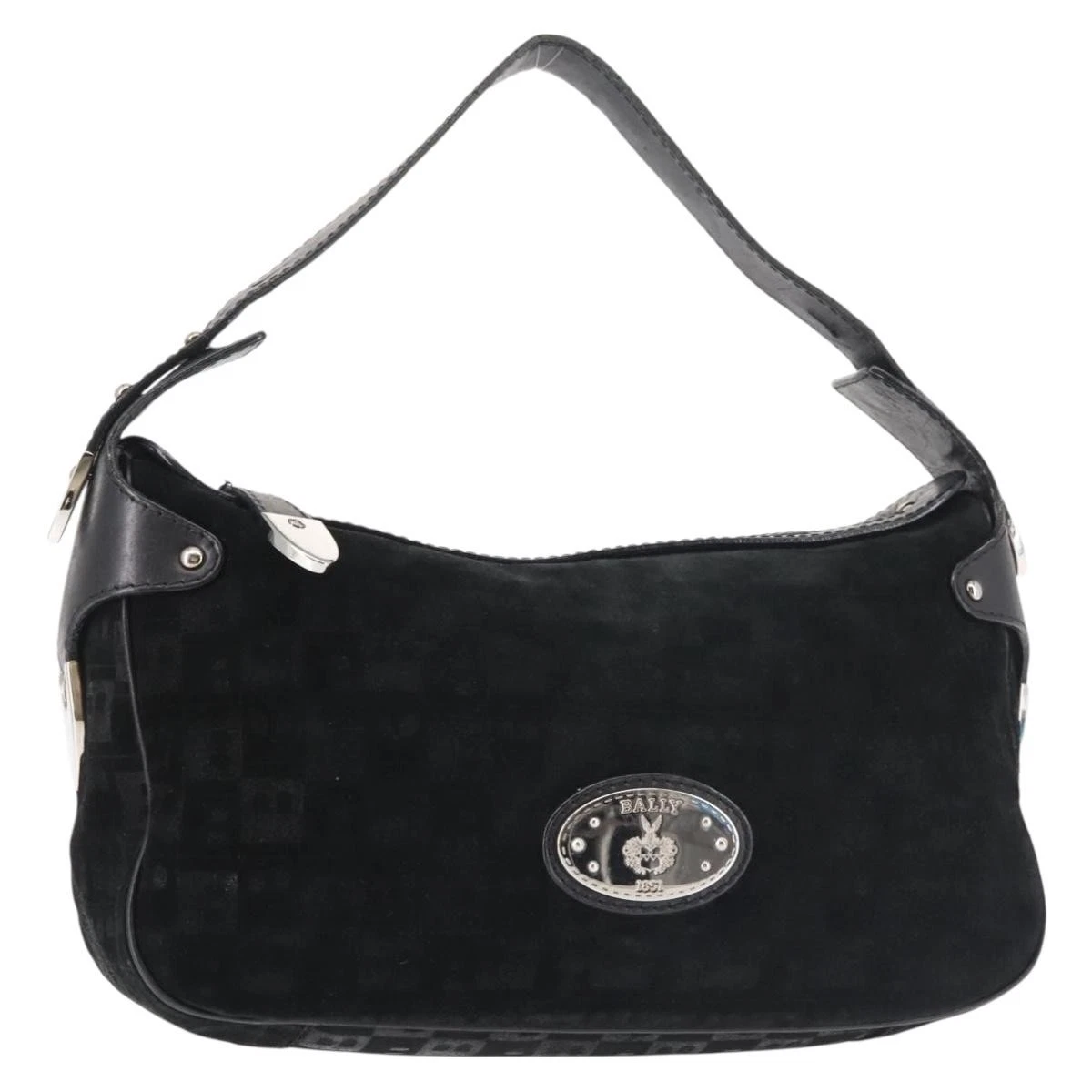 ショルダーバッグ BALLY leather suede square shoulder bag Bally Leather shoulder bag | The Fashion Square
