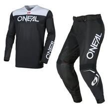 ONeal Hardwear Elite Schwarz Cross Hose Jerse...