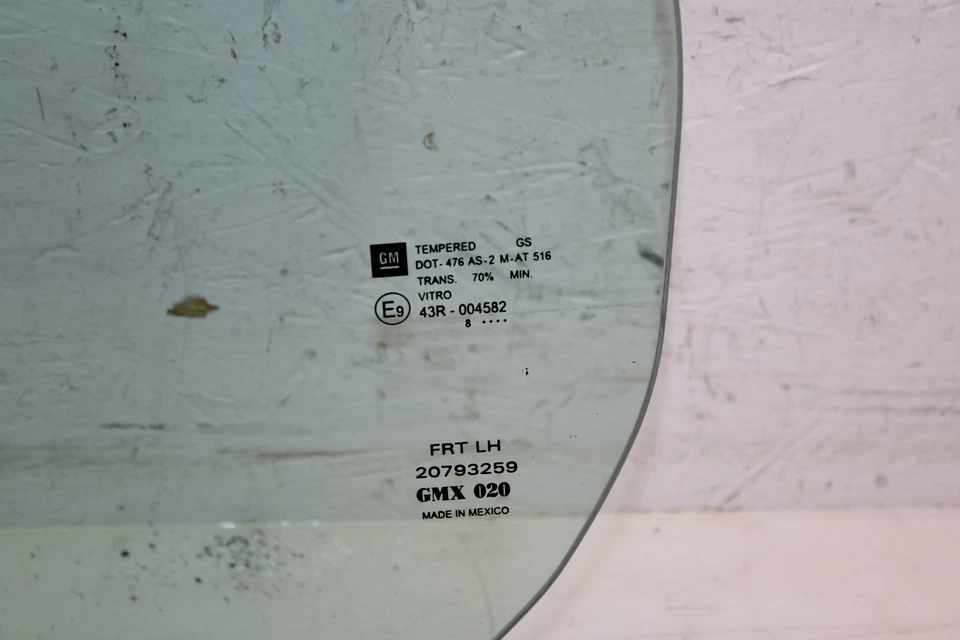 2006-2009 Pontiac Solstice Convertible Left Door Window Glass OEM NA21 - Image 2 of 4