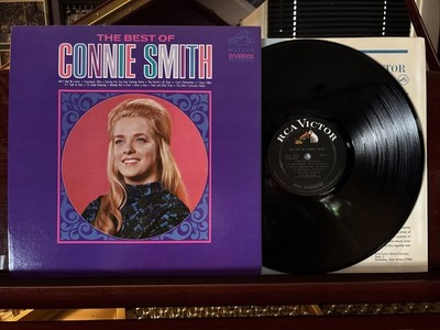 Connie Smith - The Best of Connie Smith 1967 Mono Vinyl LP w/ Orig. Inner EX/EX
