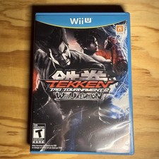 Tekken Tag Tournament 2 - Nintendo Wii U - Complete In Box