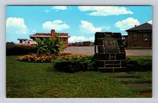 Alliance OH-Ohio, Lincoln Memorial, Antique Vintage Souvenir Postcard