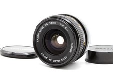 ⭐️MINT⭐️ Canon FD 28mm f2.8 SC S.C. Wide Angle MF Lens For FD Mount From JAPAN