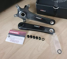 Nuovo Sram Red 22 GXP 175mm 110bcd 5 bulloni carbonio pedivelle catena guarnitura