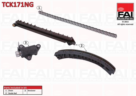 Fai Autoparts TCK171NG Steuerkettensatz FüR Bmw-image