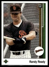 1989 Upper Deck #474 Randy Ready