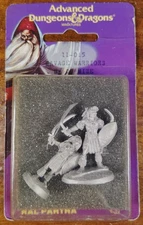 Savage Warriors (1989, Ral Partha 11-015) AD&D MINI nib  lead Tweet collection