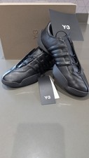 Adidas Y-3 Regu Triple Black Size UK 7 Euro 40.5 Brand New Full Box 100% Genuine