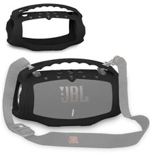 Silicone Cover Case for JBL Xtreme 4 Portable Bluetooth Speaker Black