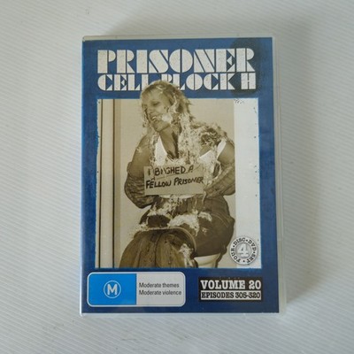 Prisoner Cell Block H Volume 20 Episodes 305-320 DVD Region Free PAL