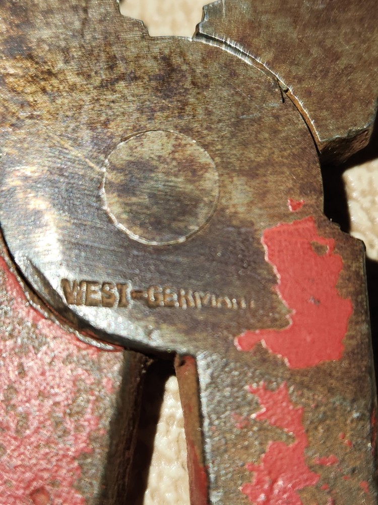 Multi Tool Made in West Germany - Hatchet, Hammer, Screwdriver, Nail Puller