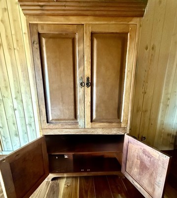 Collector Armoire  Argentina & Polo Leather  - Price Reduced Below Artist Value!
