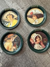 ancien lot de sous-verres coca cola