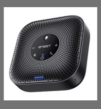 Conference Speakerphone M0 Plus, 4 AI Mics, 360 Pickup, USB-C Bluetooth
