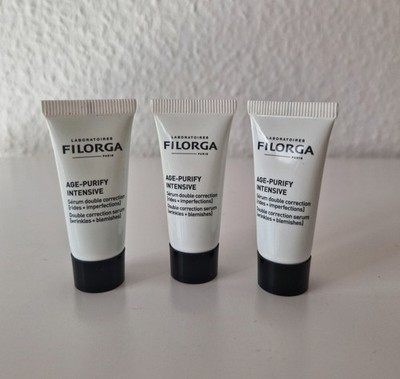 3 x Set Filorga Age-Purify Intensive Serum 7 ml Anti Aging Hyaluron Pflege Neu