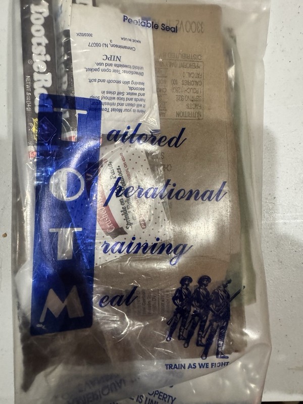 TOTM MRE chicken Tetrazzini