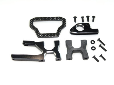 TLR1264 TEAM LOSI 22X-4 2.0 DC RACE BUGGY CENTER DIFF BLOCKS MOTOR MOUNT SET 