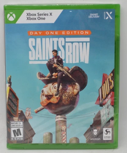 Saints Row Day One Edition - XBox Series X/S & Xbox One - STILL SEALED!