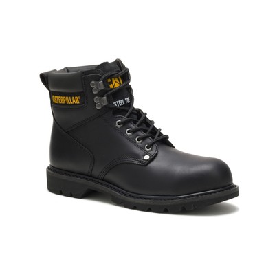 Caterpillar Men Second Shift Steel Toe Work Boot Work Boots  display picture 2