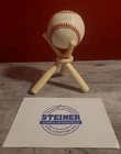 Andy Pettitte Signed Baseball Steiner COA New York Yankees