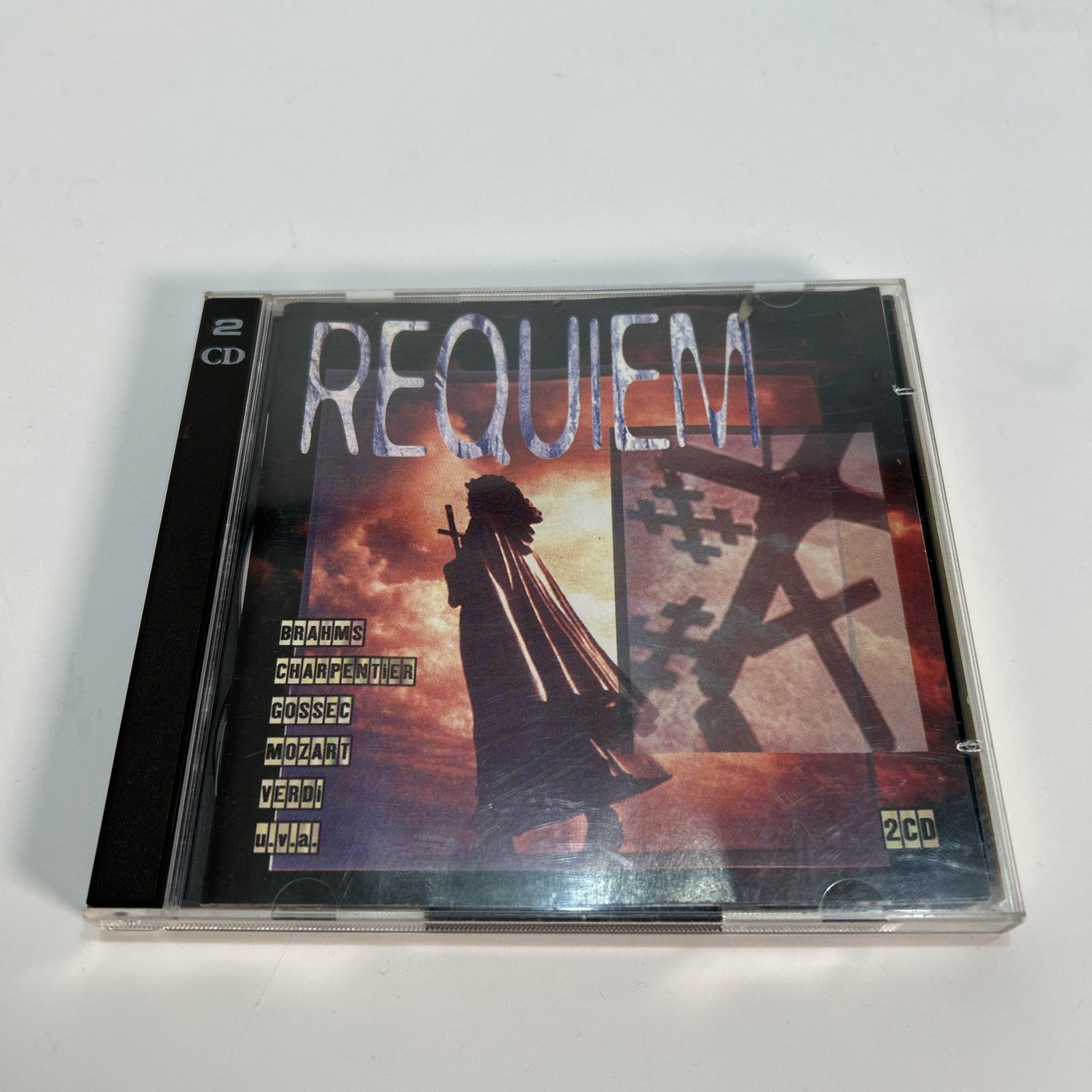 Requiem – Brahms Mozart Verdi Fauré Charpentier Gossec 2CD Erato 1994 Rare