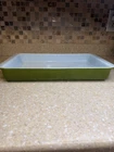 Pyrex 933 Avocado Green Verde Lasagna Pan