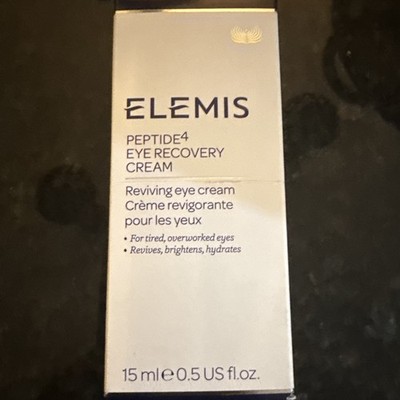 Elemis Peptide4 Eye Recovery Cream 15ml Reviving For Tired Overworked Eyes NEW