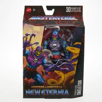 Masters of the Universe Masterverse Action Figure Terror Claws Skeletor, 7-inch