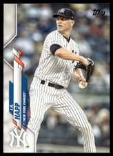 2020 Topps J.A. Happ New York Yankees #419