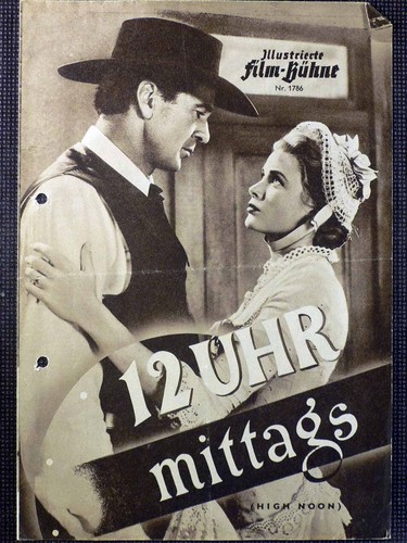 12 Uhr mittags - Illustr. Film-Bühne - IFB 1786 gelocht | eBay.de